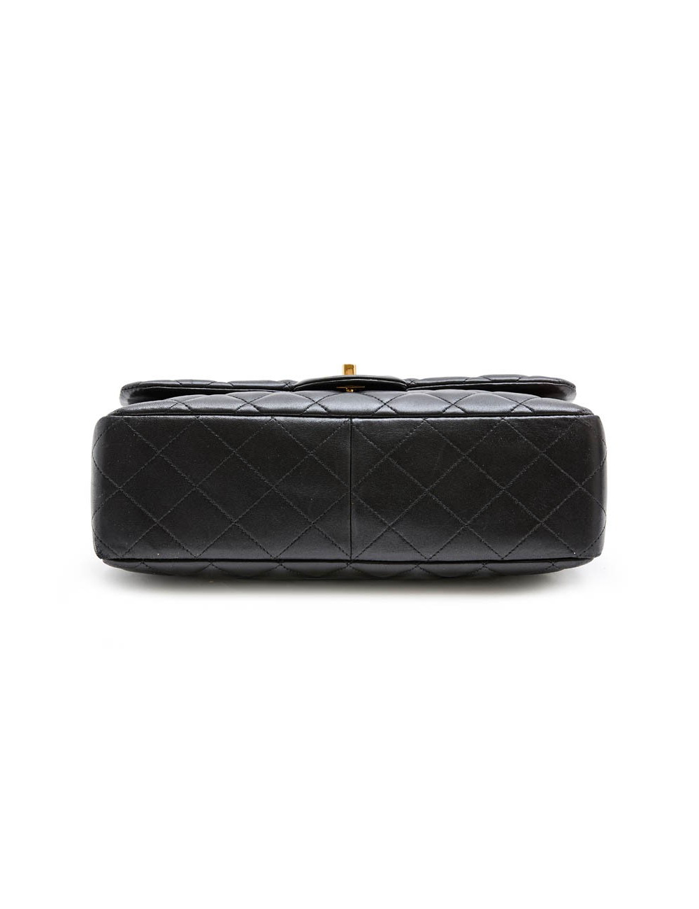 Sac Jumbo CHANEL cuir matelassé noir
