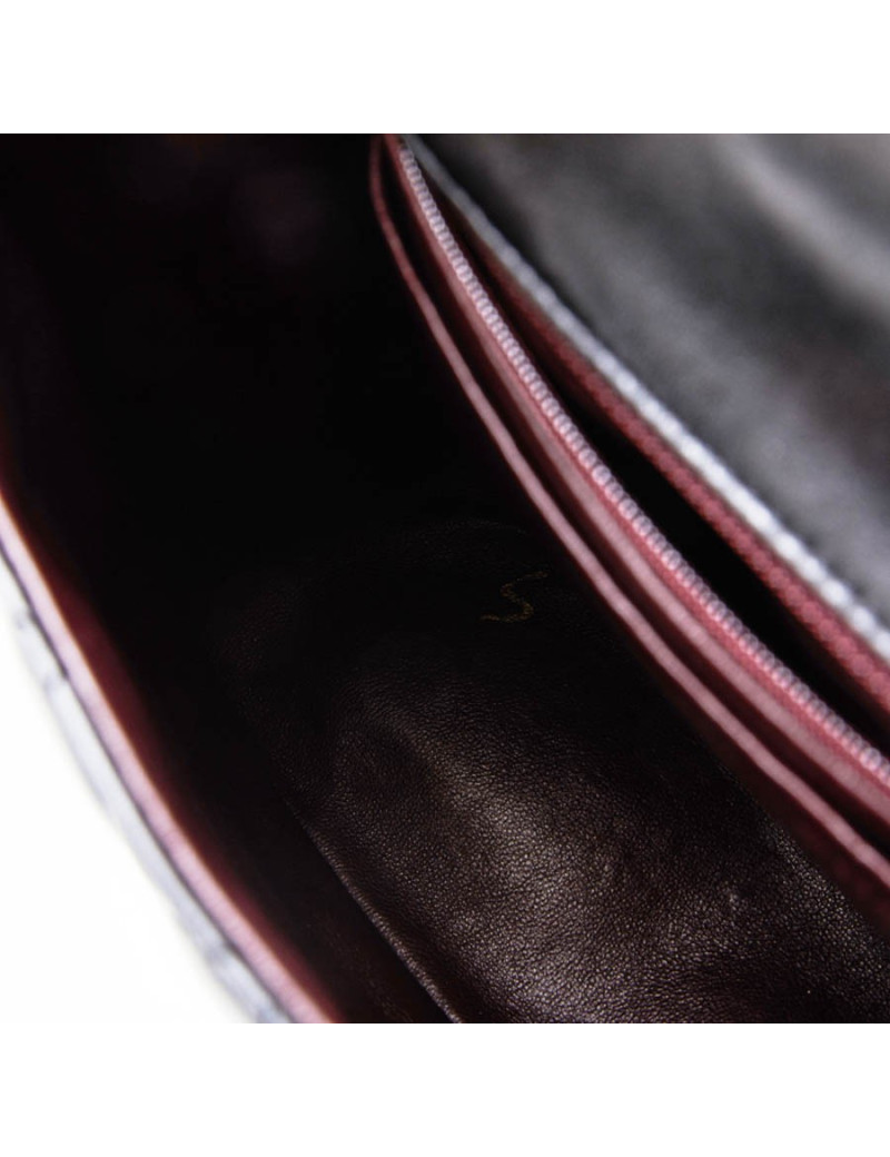 CHANEL Jumbo bag in black quilted smooth lamb leather