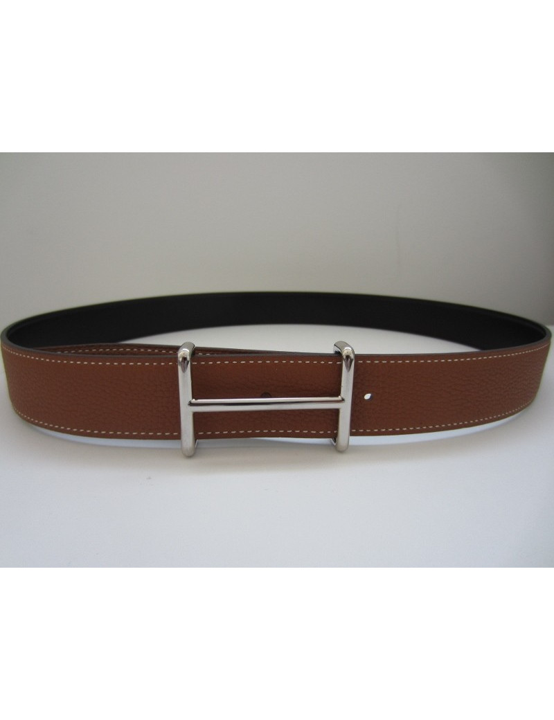 Ceinture HERMES réversible T 85