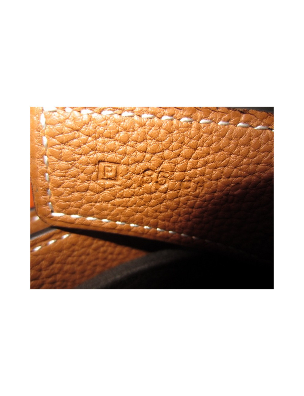 Ceinture HERMES réversible T 85