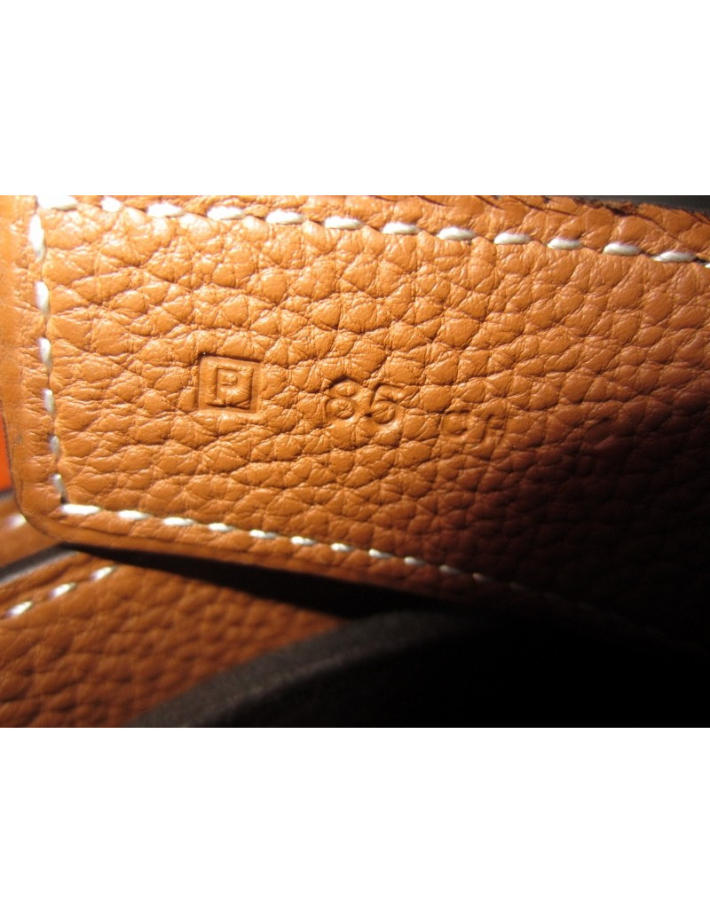 Ceinture HERMES réversible T 85