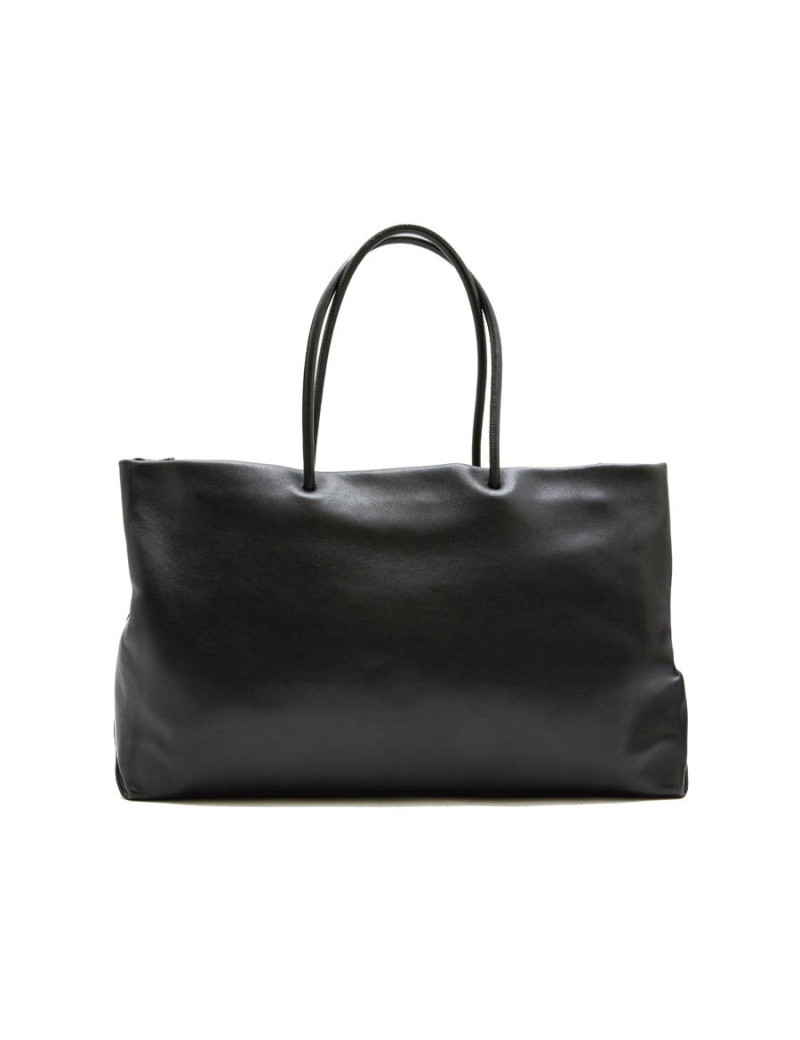 Sac CHANEL cuir lisse noir