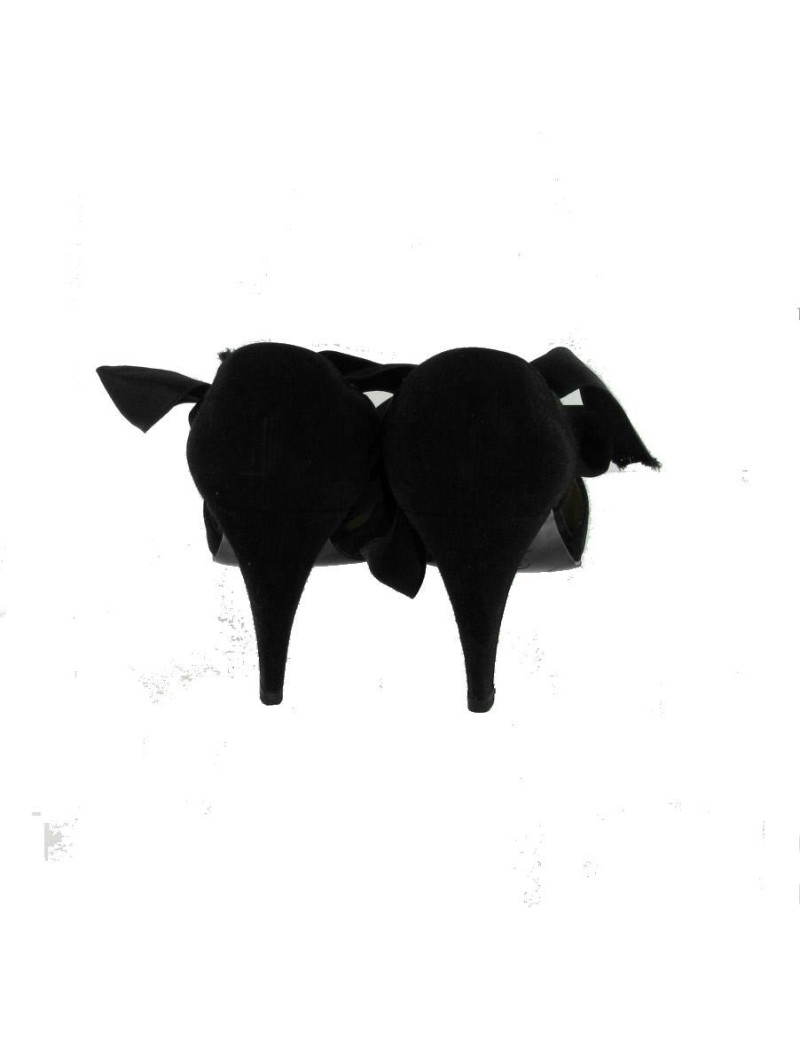 Escarpins T37.5 CHANEL couture