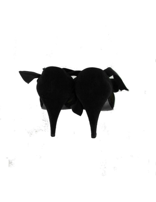 Escarpins T37.5 CHANEL couture