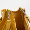 HERMES Evelyn II bag in yellow togo grained leather