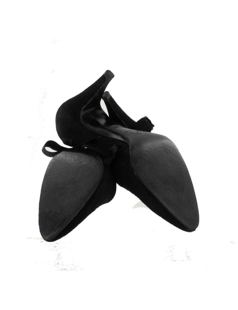 Escarpins T37.5 CHANEL couture