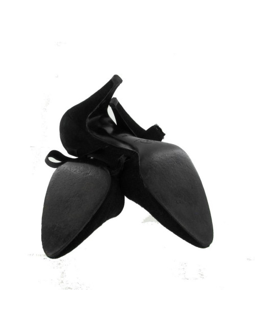 Escarpins T37.5 CHANEL couture