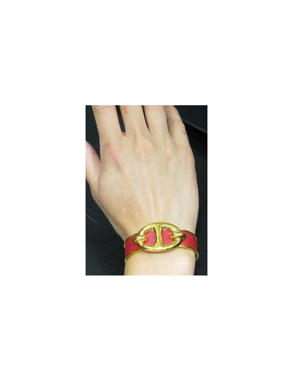 Bracelet HERMES "Chaîne d'ancre"