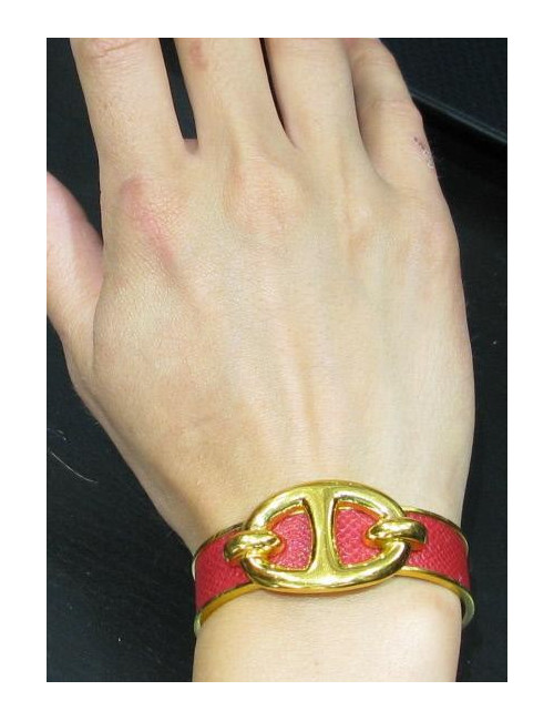 Bracelet HERMES "Chaîne d'ancre"