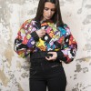 YSA DUPIRE T 40 vintage multicolored sequins jacket
