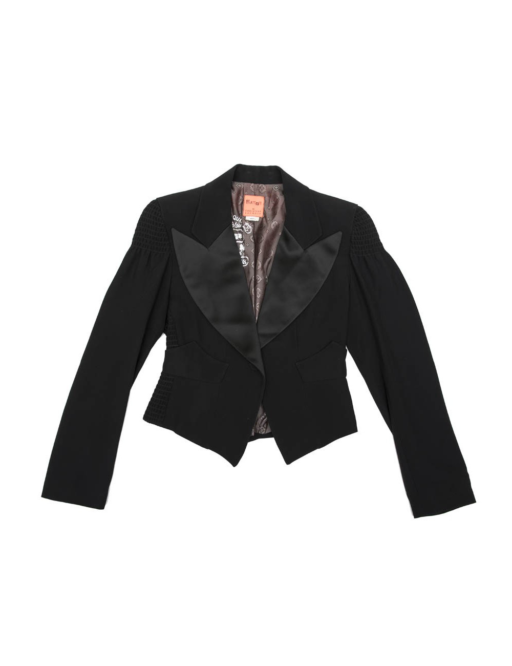 Smoking christian lacroix bazar 