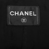 CHANEL short jacket size 34FR in black sequins