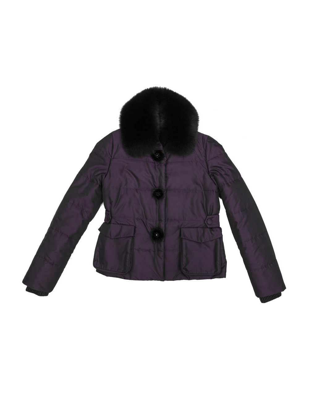 Doudoune CHRISTIAN DIOR violet moiré