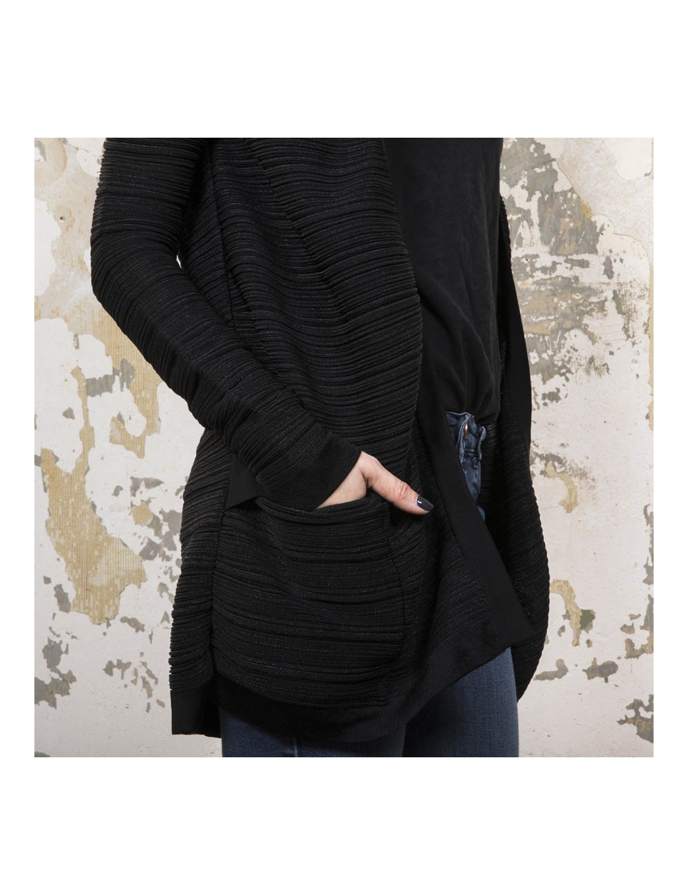 Long gilet BALMAIN T 