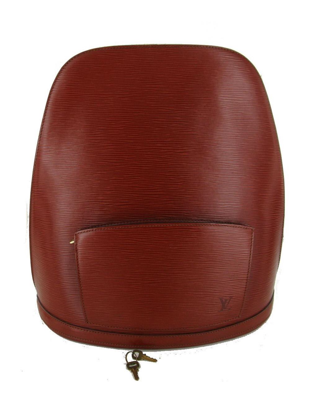 Sac à dos LOUIS VUITTON en cuir épi cacao