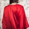 GIVENCHY Blouse 38FR in red silk