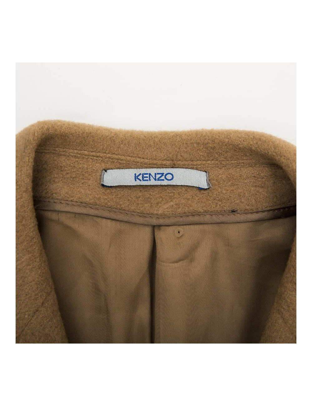 Manteau KENZO  camel T 50 Homme