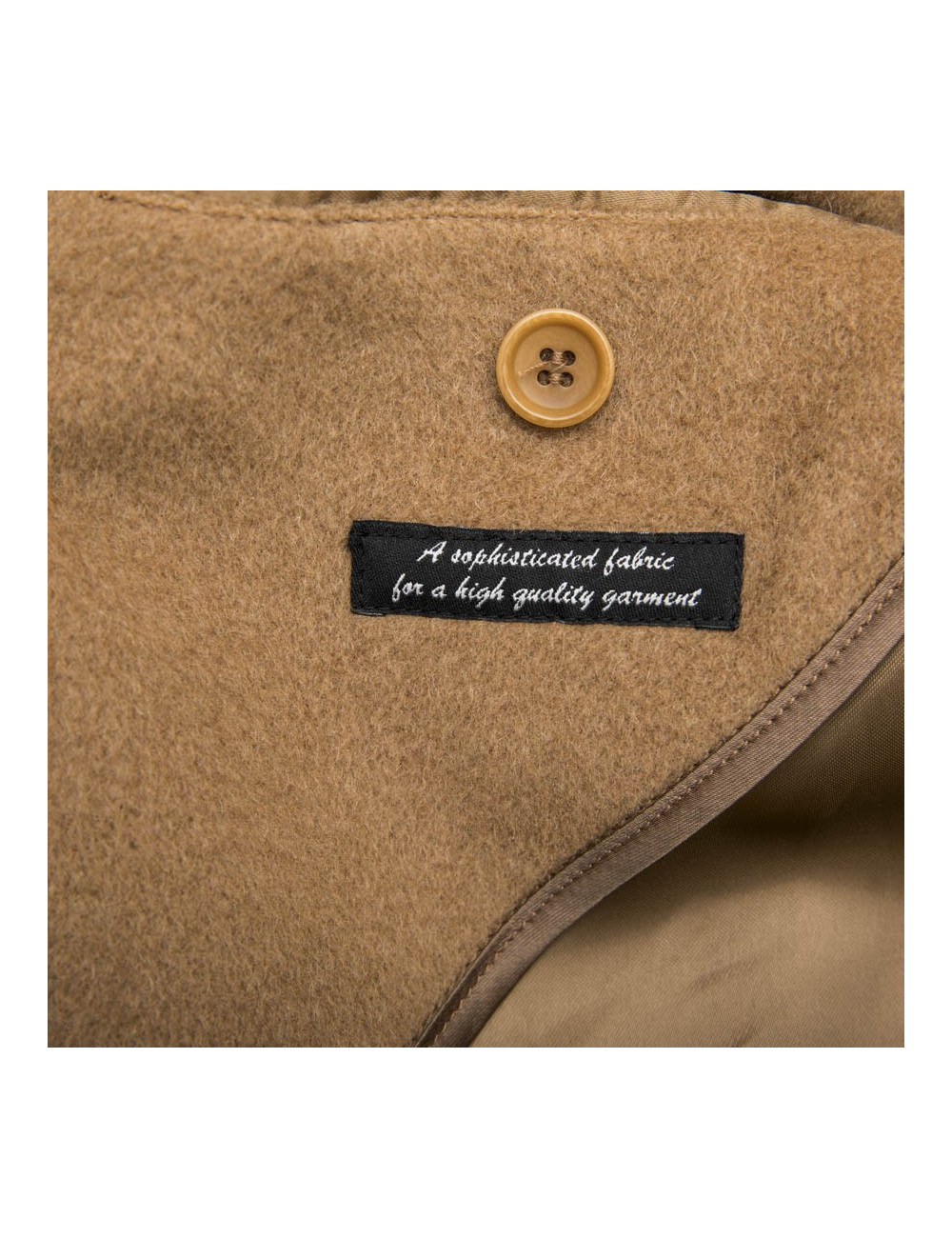 Manteau KENZO  camel T 50 Homme