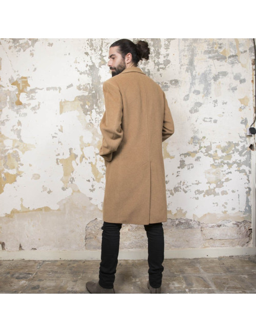 Manteau KENZO  camel T 50 Homme