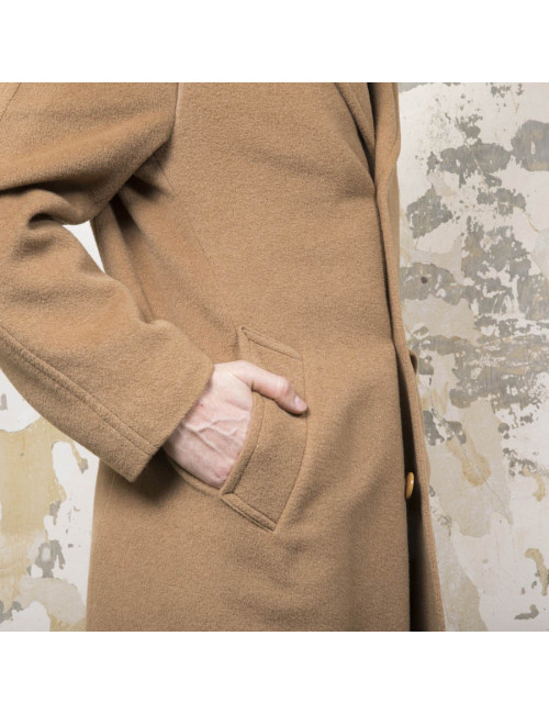 Manteau KENZO  camel T 50 Homme