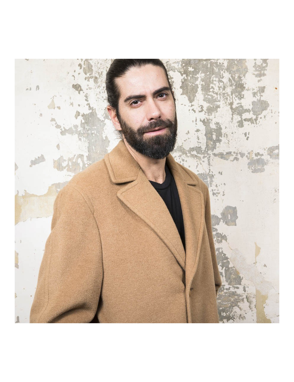 Manteau KENZO  camel T 50 Homme