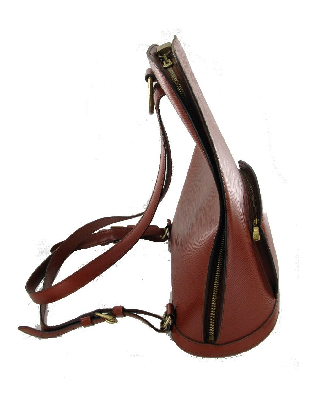 Sac à dos LOUIS VUITTON en cuir épi cacao