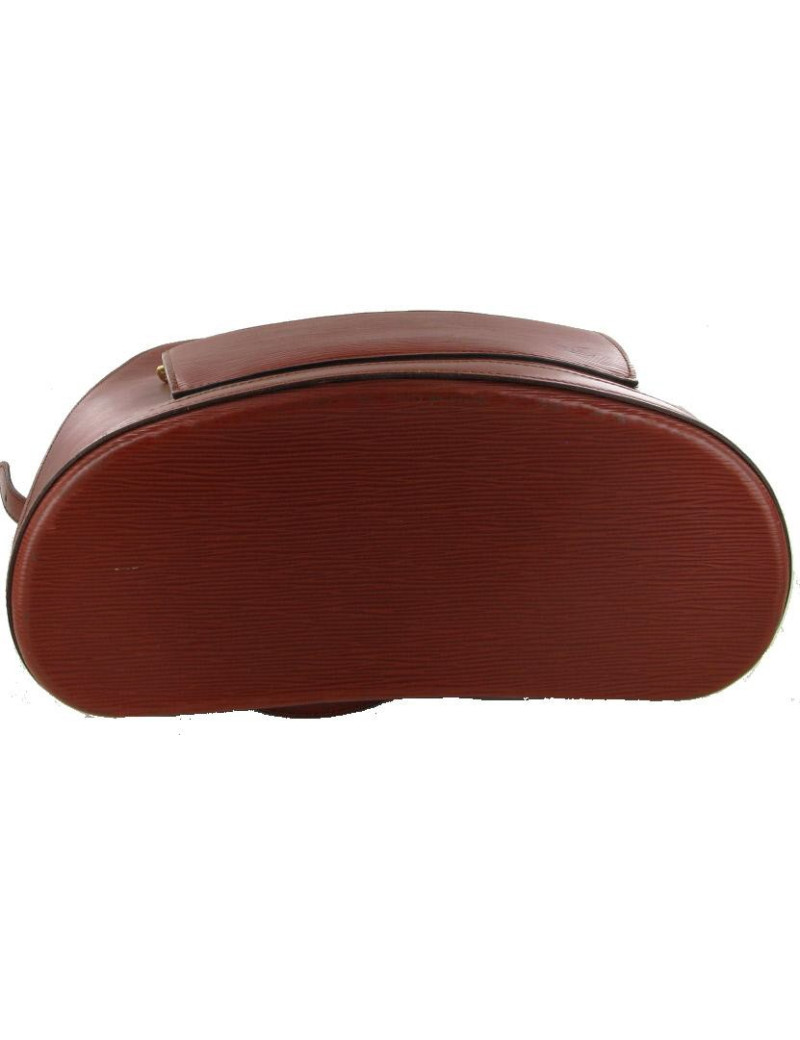 Sac à dos LOUIS VUITTON en cuir épi cacao