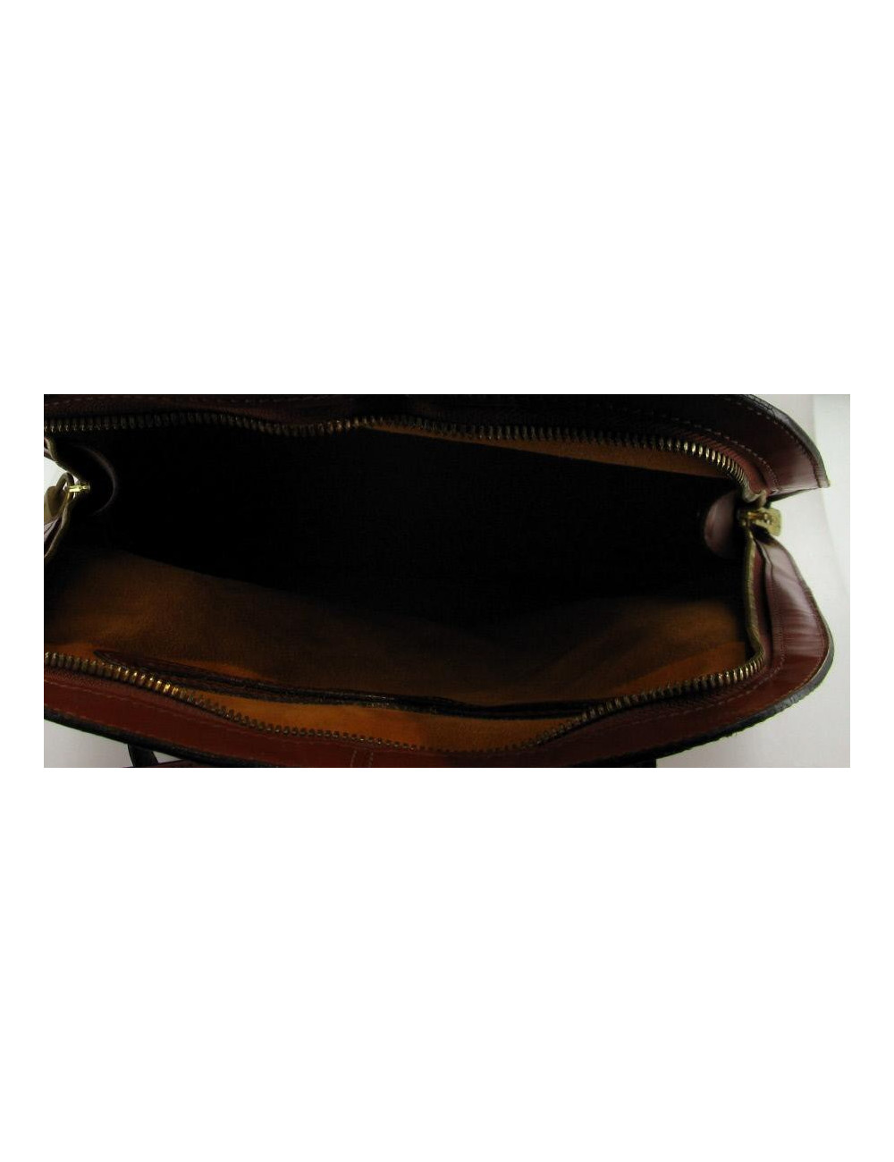 Sac à dos LOUIS VUITTON en cuir épi cacao