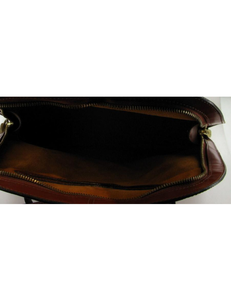 Sac à dos LOUIS VUITTON en cuir épi cacao