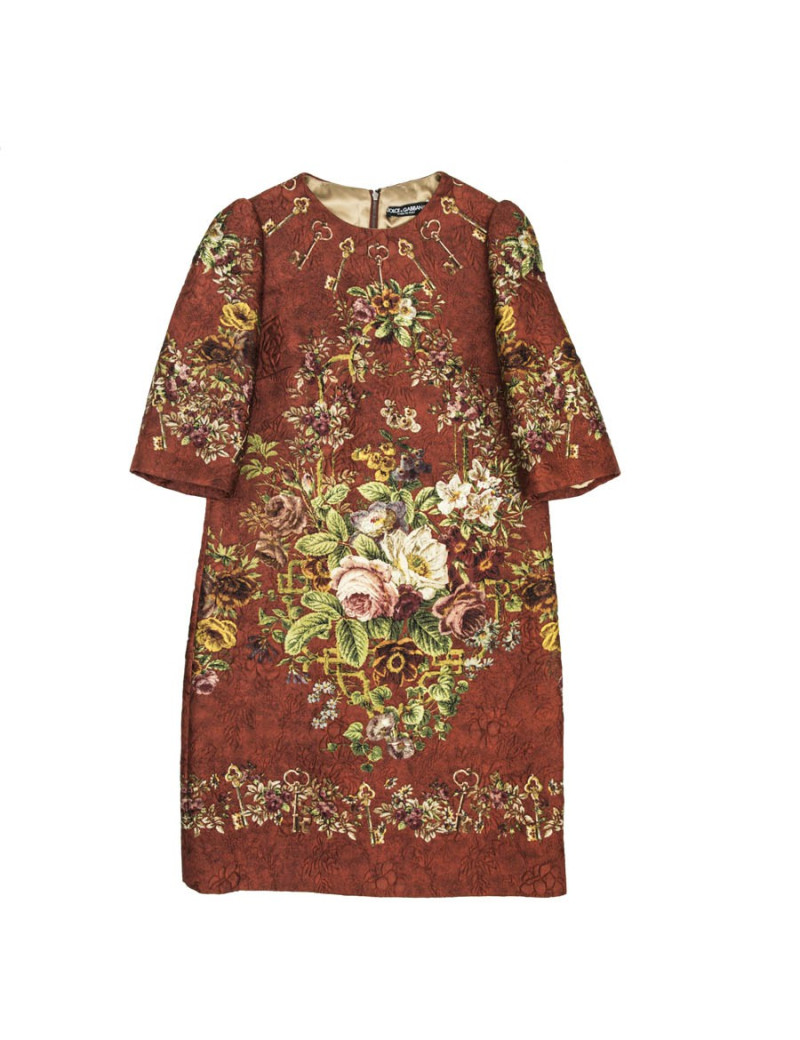 Robe DOLCE & GABBANA T 36  imprimé fleuri
