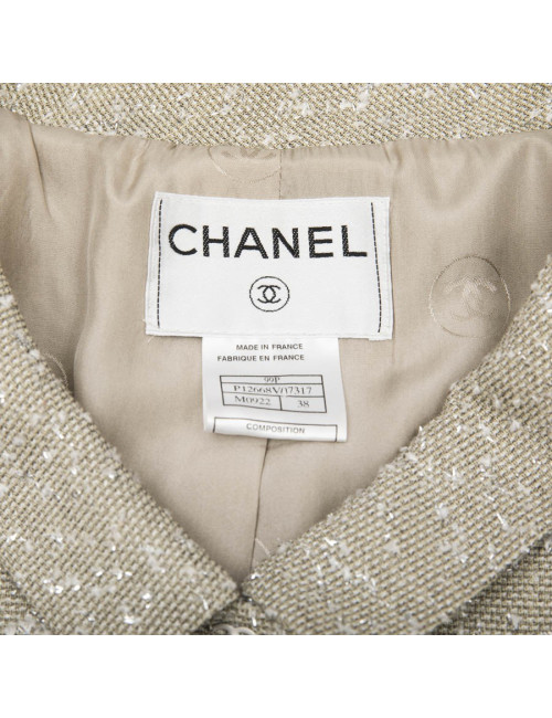 Veste et haut T 38 CHANEL 