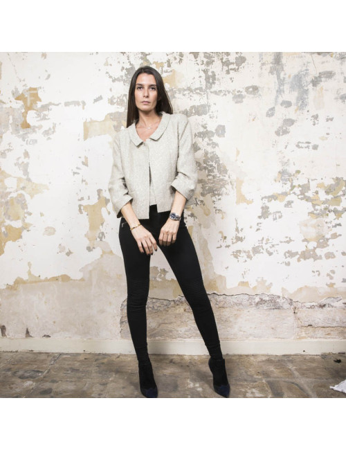 Veste et haut T 38 CHANEL 