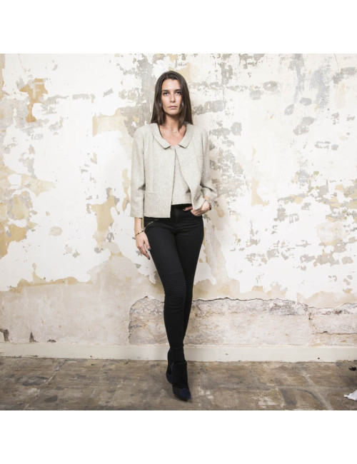 Veste et haut T 38 CHANEL 