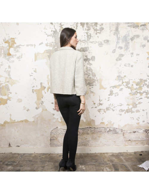 Veste et haut T 38 CHANEL 