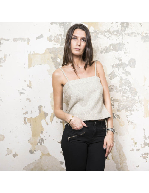 Veste et haut T 38 CHANEL 