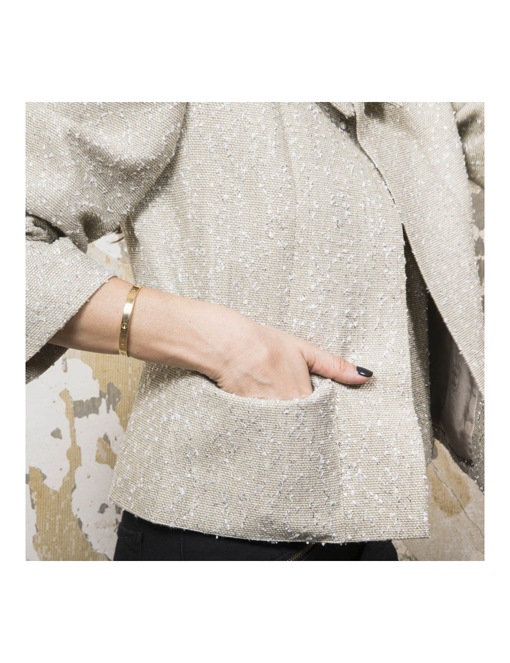 Veste et haut T 38 CHANEL 