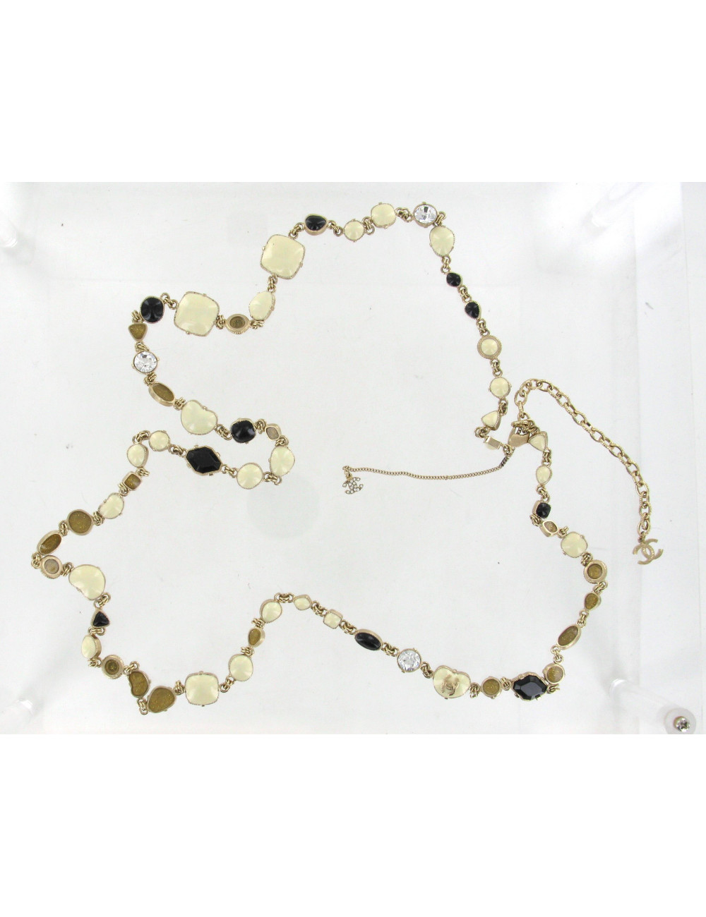 Sautoir CHANEL collection Paris-Byzance