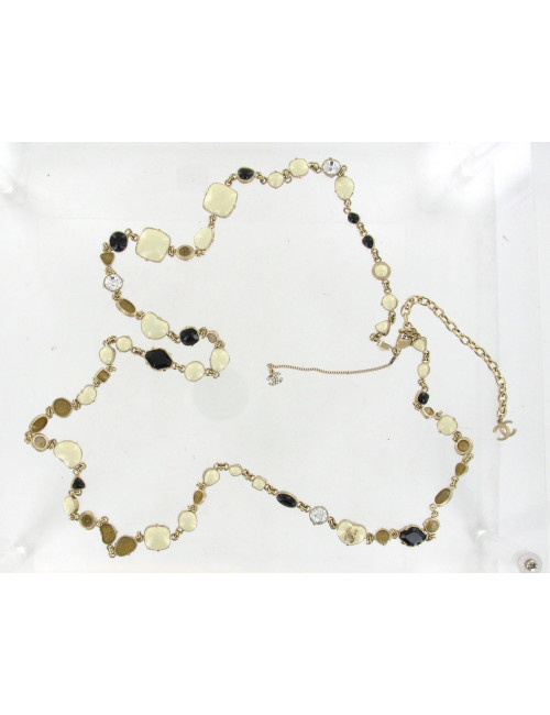 Sautoir CHANEL collection Paris-Byzance