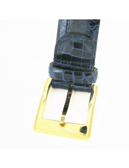 Belt ostrich and crocodile SAN CARLO