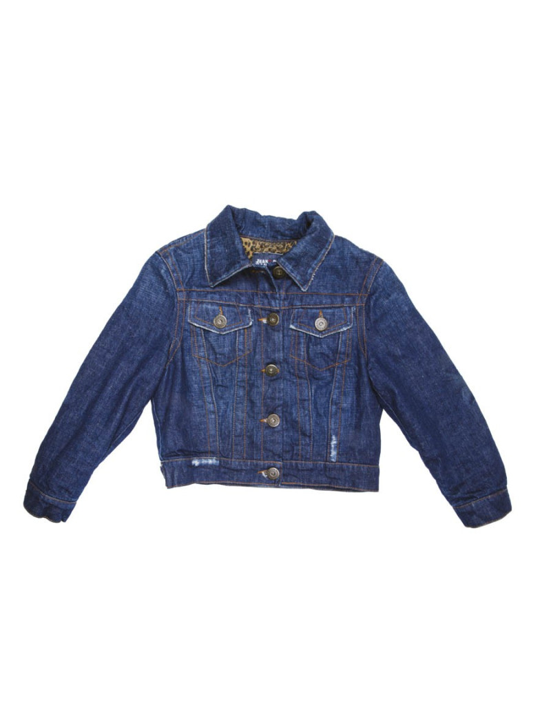 Blouson JEAN PAUL GAULTIER t 38 en toile denim