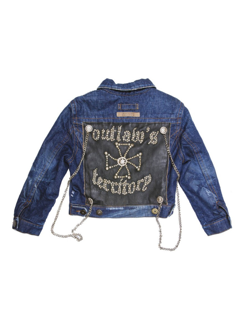 Blouson JEAN PAUL GAULTIER t 38 en toile denim