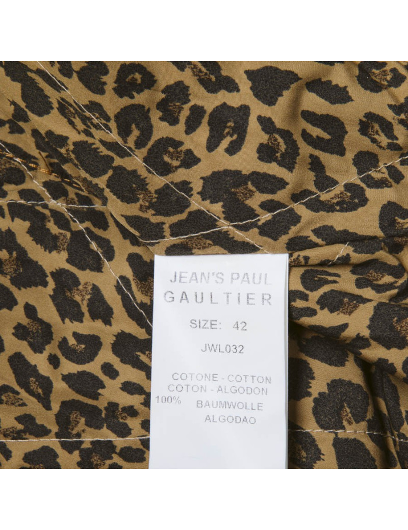 Blouson JEAN PAUL GAULTIER t 38 en toile denim