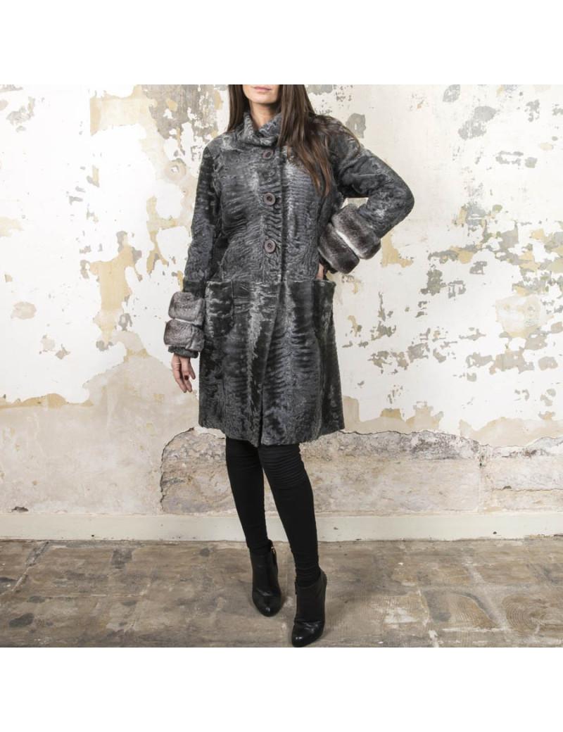 Manteau AGNES GERCAULT 