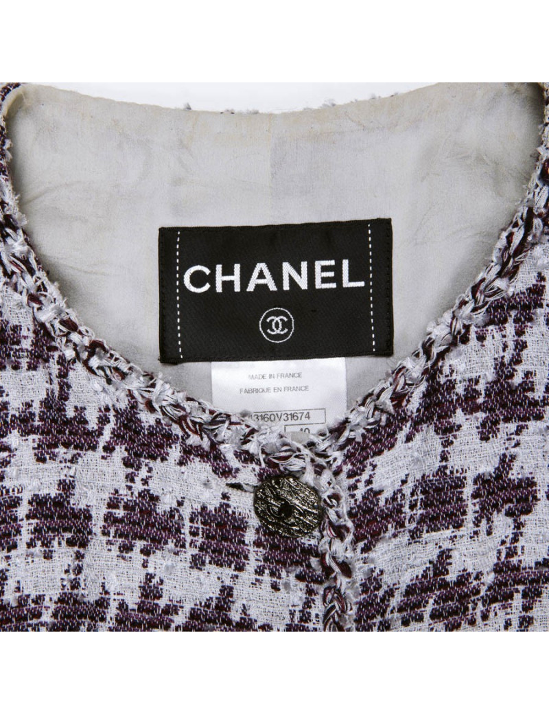 Veste CHANEL T 40 