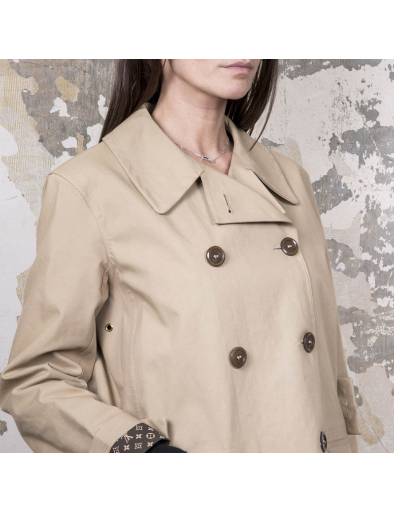 Mackintosh imperméable T 42 LOUIS VUITTON beige 