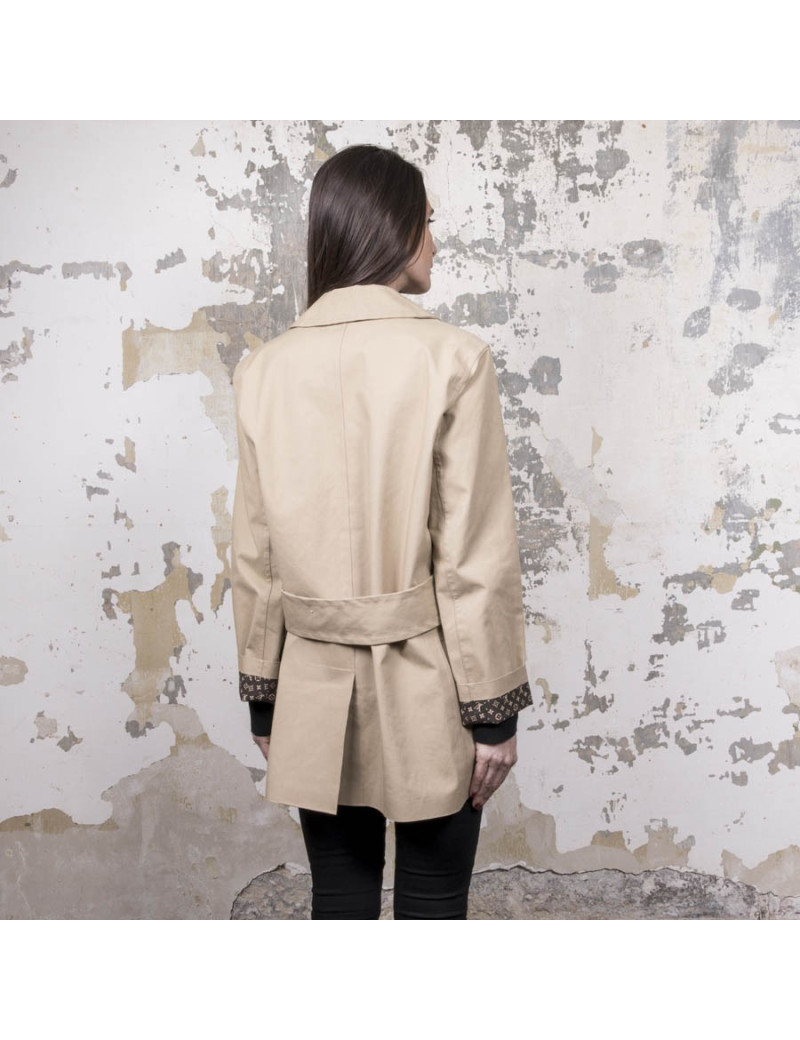 Mackintosh imperméable T 42 LOUIS VUITTON beige 