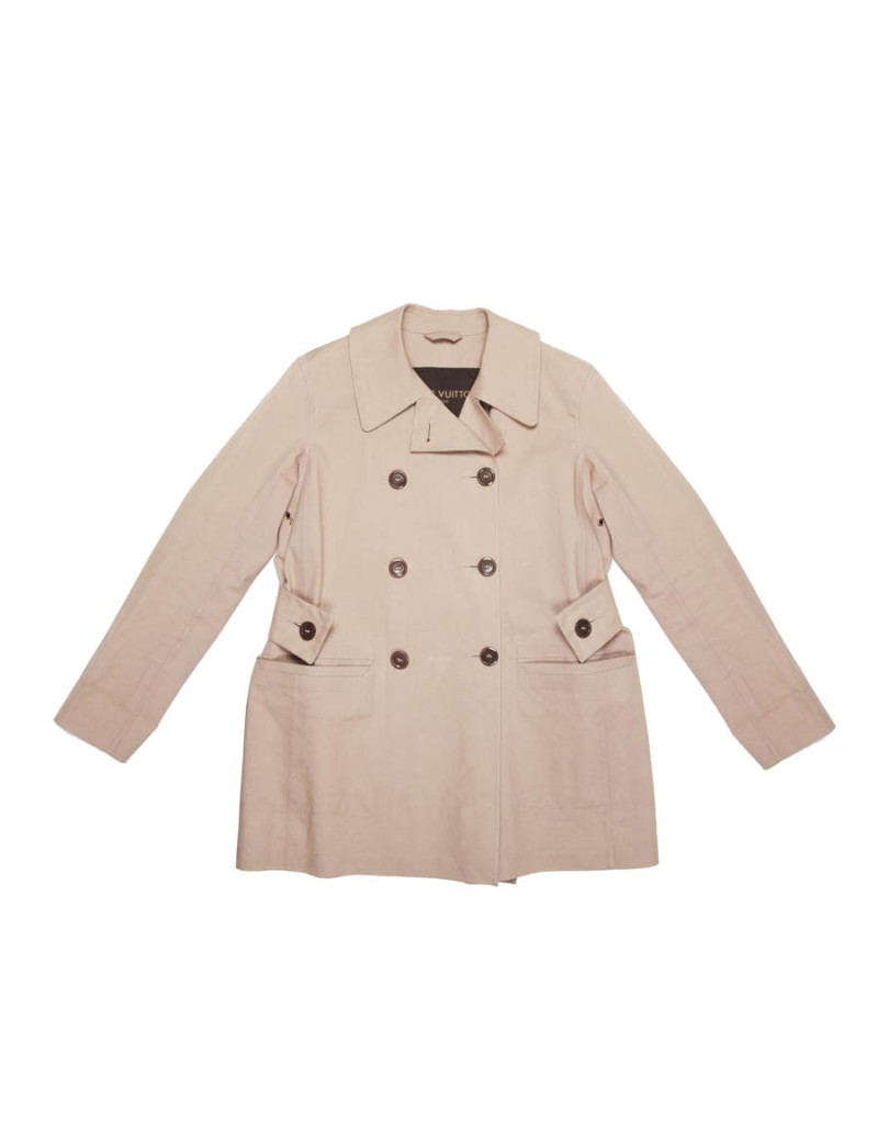 Mackintosh imperméable T 42 LOUIS VUITTON beige 