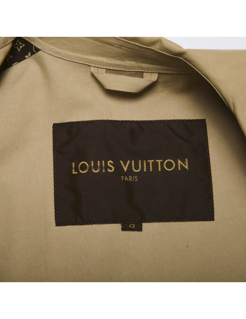 Mackintosh imperméable T 42 LOUIS VUITTON beige 