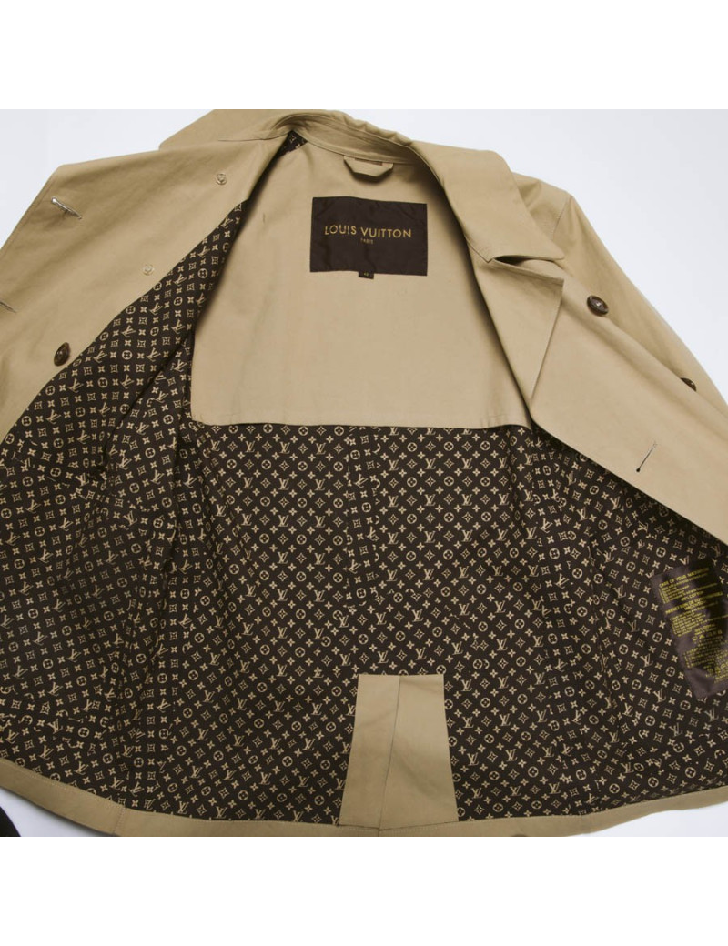 Mackintosh imperméable T 42 LOUIS VUITTON beige 