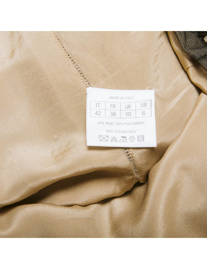 Robe courte de cocktail ZUHAIR MOURAD